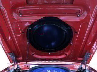 1969 Ford Mustang BOSS 429 - Candy Apple Red