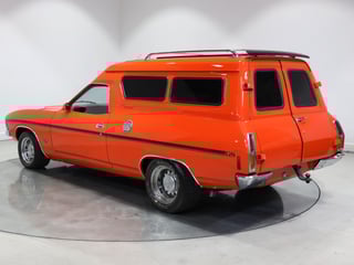 1975 Ford XB Falcon 500 Panel Van - 351 K-Code 4sp Man …