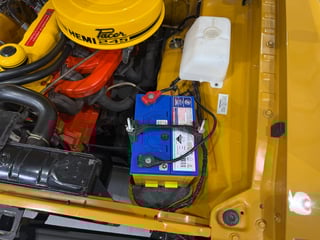 1970 Chrysler Valiant VG Pacer E31 Big Tank