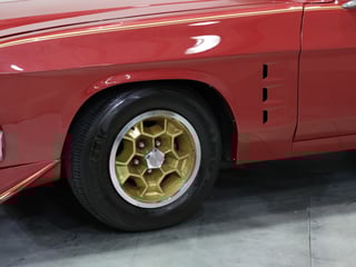 1976 Holden HX Monaro LE - Crimson Red