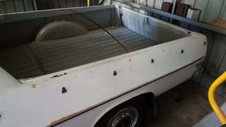 1973 HQ Belmont Ute 308 V8 4 speed