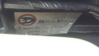 1990 VN HSV SV 5000 Build No. 199 / 359