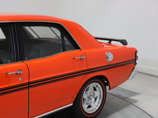 1971 Ford Falcon XY GTHO Replica - Vermilion Fire