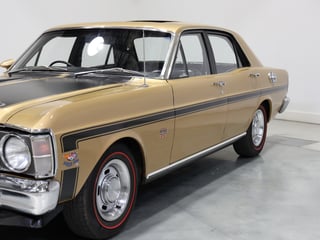 1970 Ford Falcon XW GTHO Phase II - Grecian Gold
