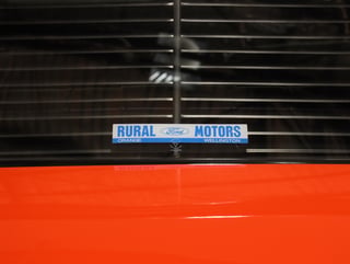 1971 Ford Falcon XY GTHO Replica - Vermilion Fire