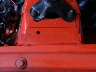 1972 Ford Falcon XA GT Hardtop - Sunroof Red Pepper 