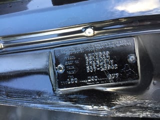 1976 LX SL/R Torana V8