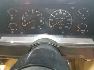 1984 XE Falcon S Pak 4.1L 4 speed