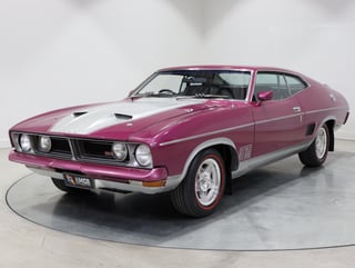 1974 Ford Falcon XB GT Hardtop - Mulberry Metallic Unrestored Maintained