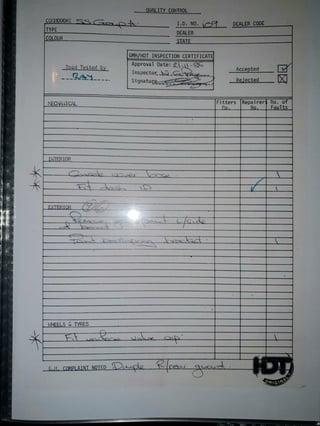 1986 HDT Commodore VL SS Group A - Build 109/500