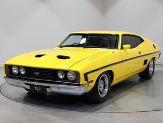 1977 Ford XC Falcon GS Hardtop - 393ci V8 Yellow Glo