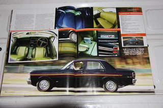 1971 XY GS Falcon 351 V8