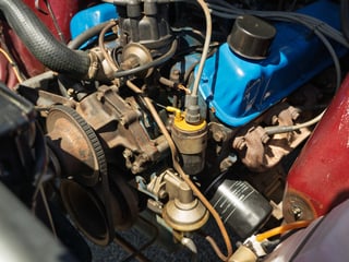 1967 Ford XR Fairmont 289ci V8 - Sultan Maroon