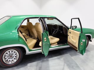 1974 Ford Falcon XB GT Sedan - Emerald Fire