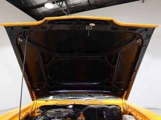 1973 Ford TC Cortina XL - 6cyl 4sp Man - Yellow Fire