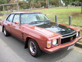 1976 HX GTS Monaro 308 V8