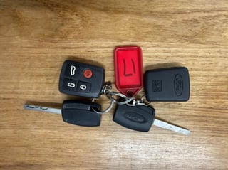 2007 FPV BF MKII GT BOSS 302 Build No 623 - Vixen Red 