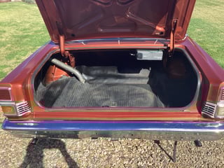 1971 ZD Fairlane 302 V8 - Bronze Wine