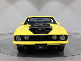 1974 Ford Falcon XB GT FMX Auto - Yellow Blaze