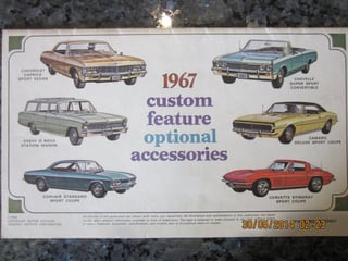 1967 Camaro RS/SS 350