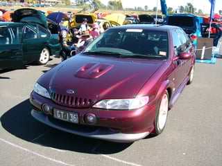 2013 15th Falcon GT Nationals - Bathurst NSW