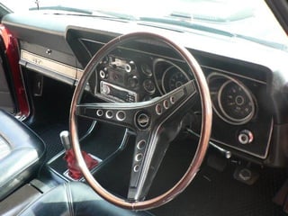 1971 XY GT Falcon Replica