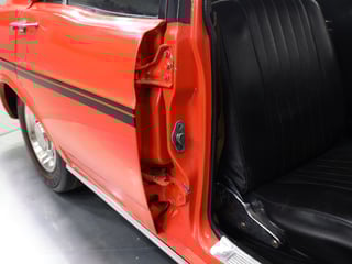 1970 Ford XY Falcon 500 - Vermilion Fire