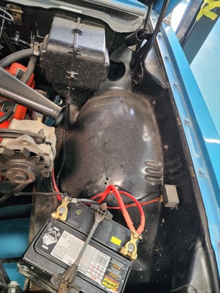 1969 HK GTS Monaro - Bright Blue Metallic 