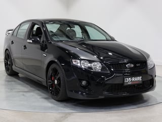 2011 FPV FG MKII GT Black Edition Build No 35/125 - Silhouette