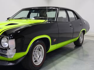 1972 Ford Falcon XA GT Sedan - Onyx Black