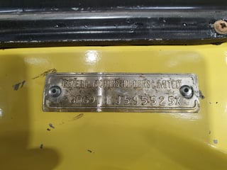 1977 LX Torana A9X 4 Door