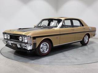 1970 Ford Falcon XW GTHO Phase II - Grecian Gold