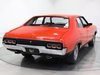 1973 Ford Falcon XA GT 4 Speed Manual - Red Pepper