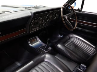 1969 Ford Falcon XW GTHO Phase I - Starlight Blue 