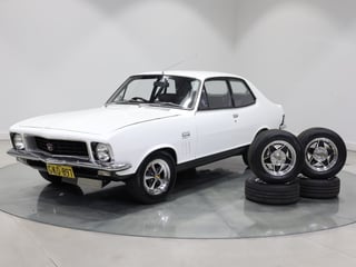1972 Holden LJ Torana GTR XU1 - Glacier White …