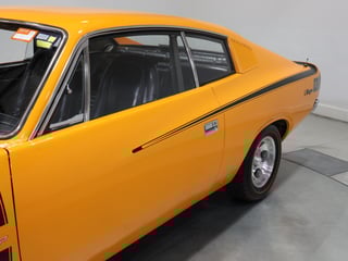 1972 Chrysler VH Valiant Charger E49 Track Pack - Vitamin C
