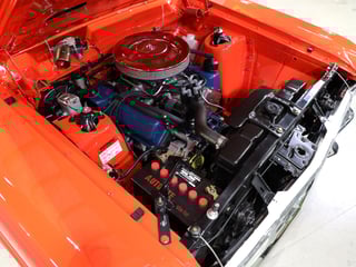 1969 Ford Falcon XW GTHO Sunroof Replica - Brambles Red