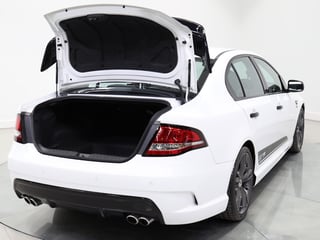 2014 FPV FG MKII Falcon GTF - 621km Winter White