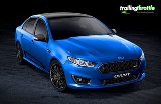 BRAND NEW 2016 XR8 Falcon Sprint