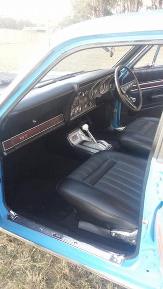 1971 XY GT Falcon Replica