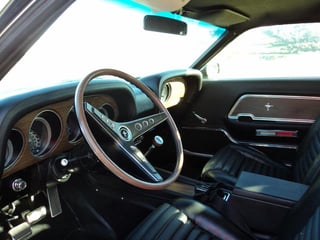 1969 Mustang 428 Cobra Jet