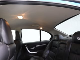 2005 BF FPV Falcon GTP - Bionic Blue