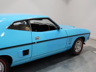 1974 Ford XB Falcon 500 GS V8 Manual Hardtop - Deep Aqua