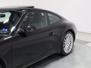 2009 Porsche 997 Series II 911 Carrera - Basalt Black