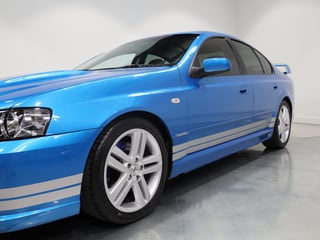 2003 FPV BA GT Build No 191 - Blueprint Metallic 25,973km