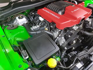 2017 HSV Gen F2 GTSR - Spitfire Green Manual