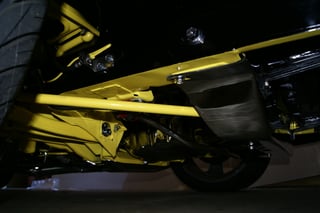 1972 Mustang 2 door hardtop Show car