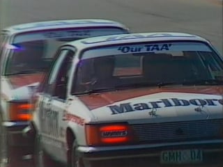 VH SS Commodore GMH Precision Driving Team car