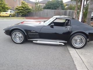 1972 Corvette Stingray 350 V8