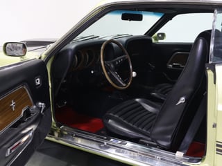 1969 Ford Mustang Mach 1 351 4V Windsor 4sp Man - Lime Gold